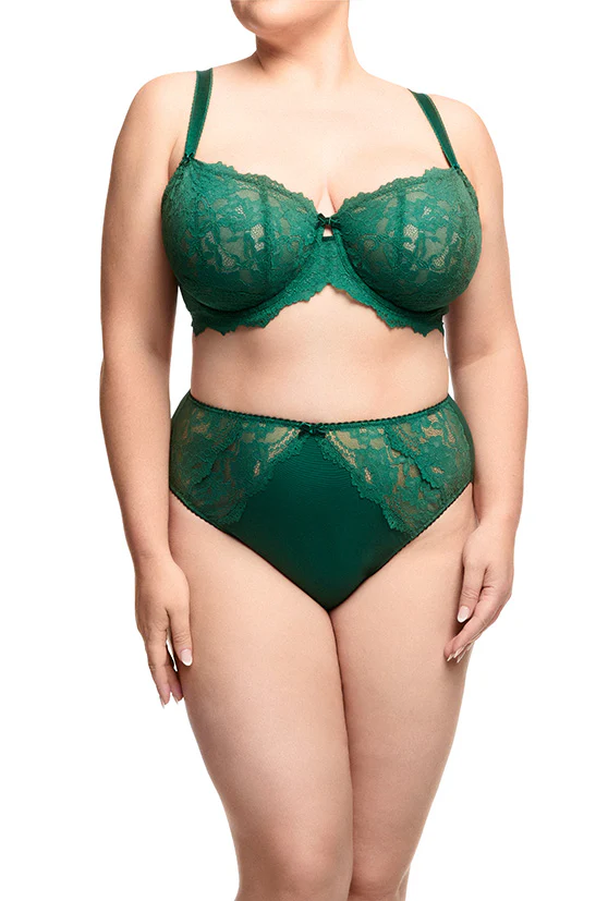 Cora Full Figure Bra - Juniper - Image 3