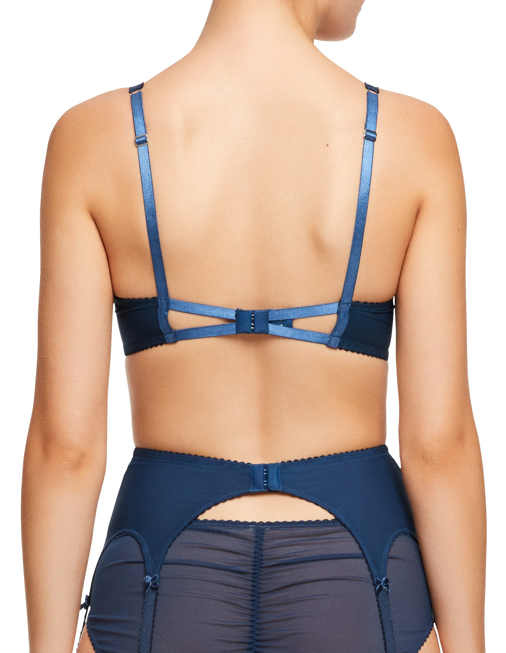 Cora Underwire Bra - Aegean Blue - Image 2
