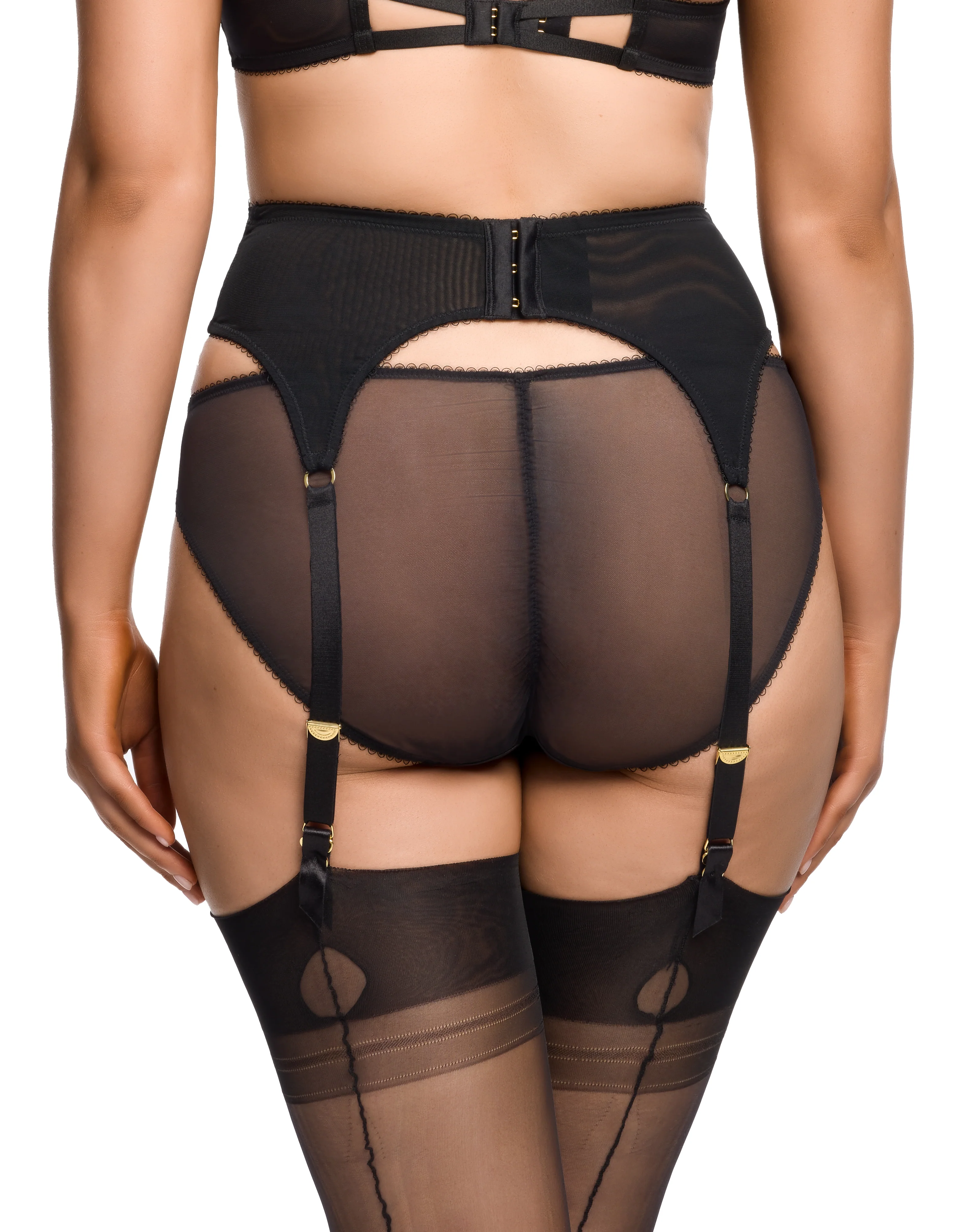 Esther Suspender - Black - Image 2