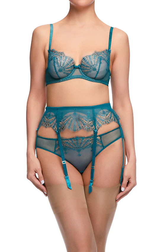 Fantastique Underwire Bra - Shady Spruce - Image 3
