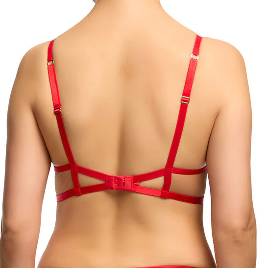 Femmoiselle Underwire Bra - Flame - Image 2