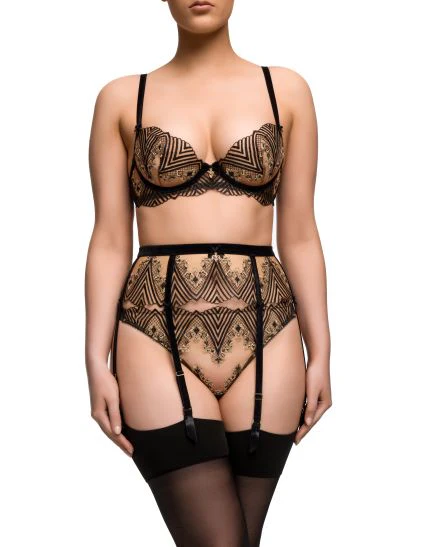 Fortunia Suspender - Black - Image 3