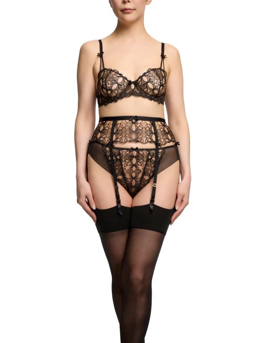Harlow Underwire Bra - Black - Image 3