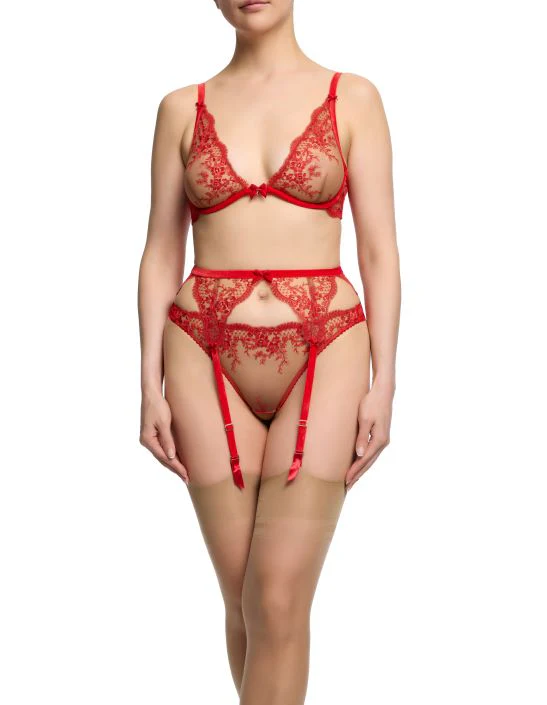 Lavinia G-String - Flame - Image 3