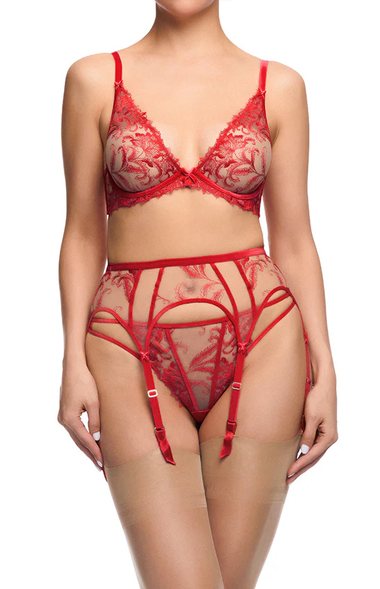 Nocturnelle Full Brief - Flame - Image 3