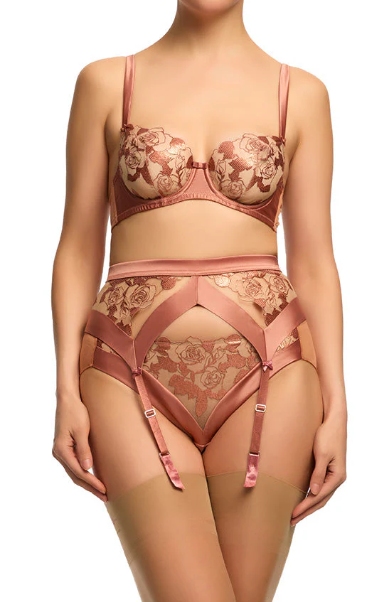 Rosabelle G-String - Copper - Image 3
