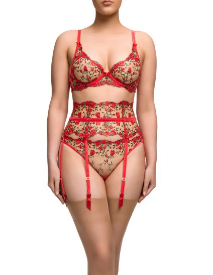 Rosewyn G-String - Flame - Image 3