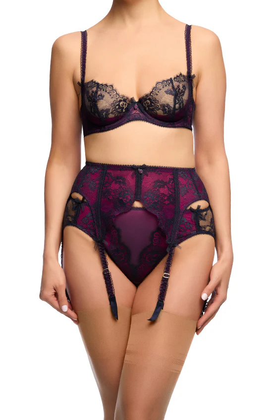 Savoir Faire Suspender - Navy - Image 3