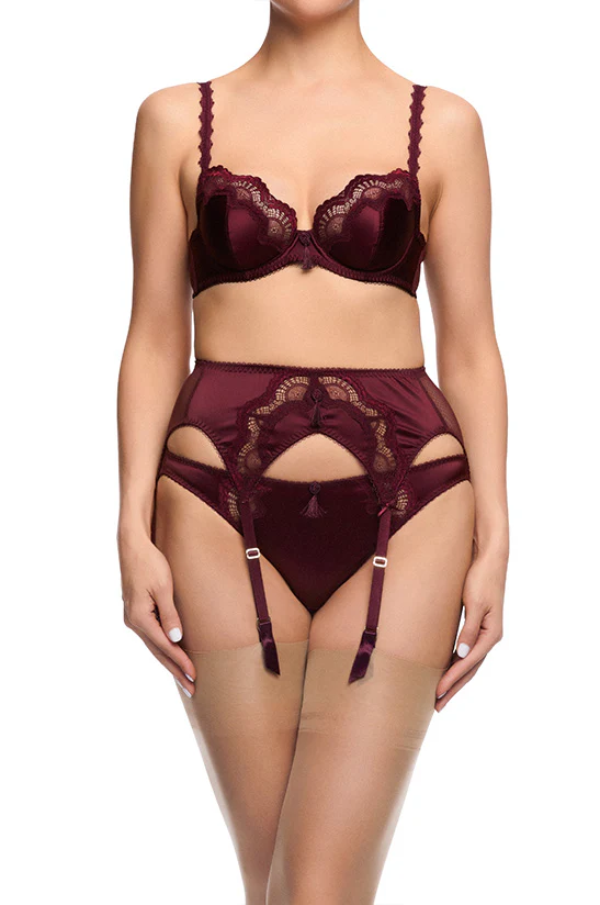 Starlift Balconette Bra - Decadent Plum - Image 3
