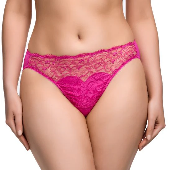 Tryst Bikini - Fuchsia