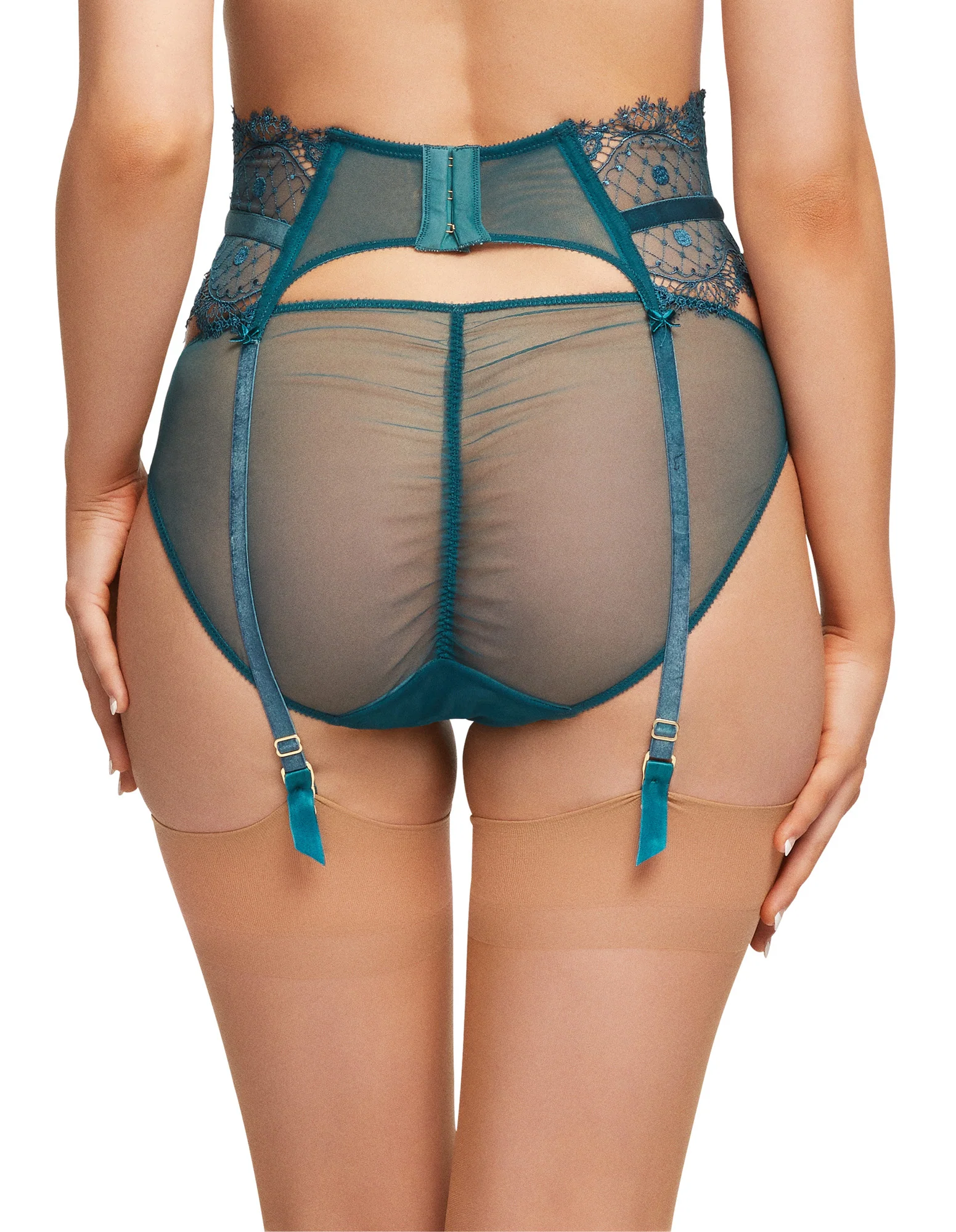 Vedette Suspender - Shady Spruce - Image 2