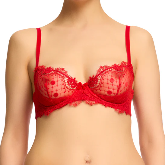 Vedette Underwire Bra - Flame