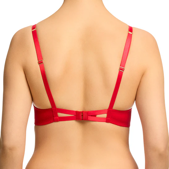 Vedette Underwire Bra - Flame - Image 2